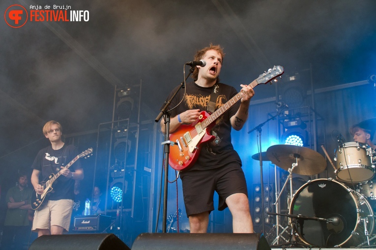 Bony Macaroni op Waterpop 2024 foto