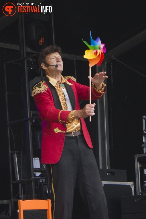 Cowboy Billie Boem op Waterpop 2024 foto