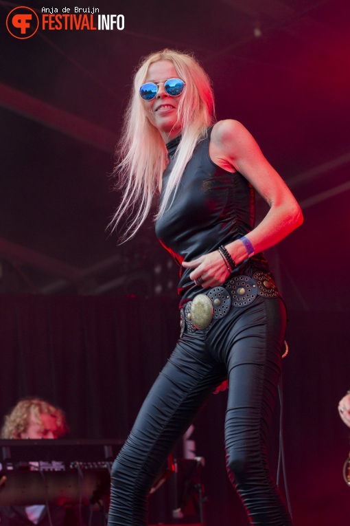 AJ Plug op Waterpop 2024 foto