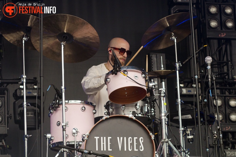 The Vices op Waterpop 2024 foto