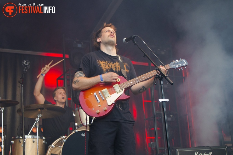 Bony Macaroni op Waterpop 2024 foto