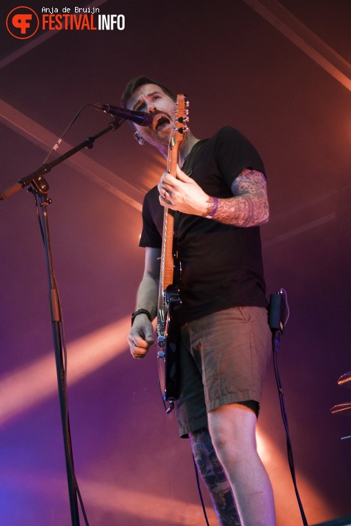 Swear Blind op Waterpop 2024 foto