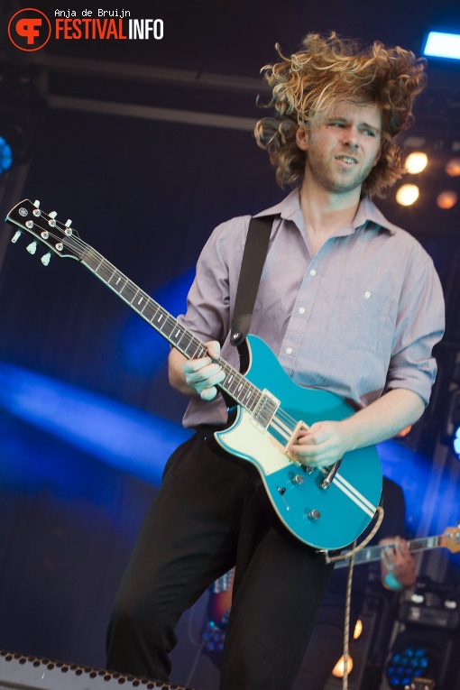 Oproer op Waterpop 2024 foto