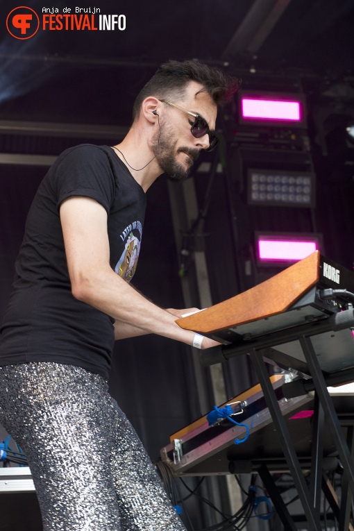 Roos Blufpand op Waterpop 2024 foto