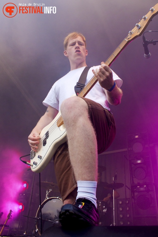 Bony Macaroni op Waterpop 2024 foto