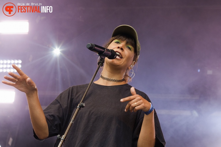 Roos Blufpand op Waterpop 2024 foto