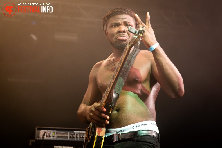 Kin'gongolo Kiniata op Paléo 2024 foto