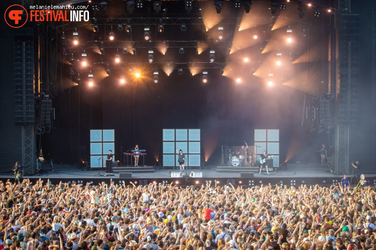 Hoshi op Paléo 2024 foto