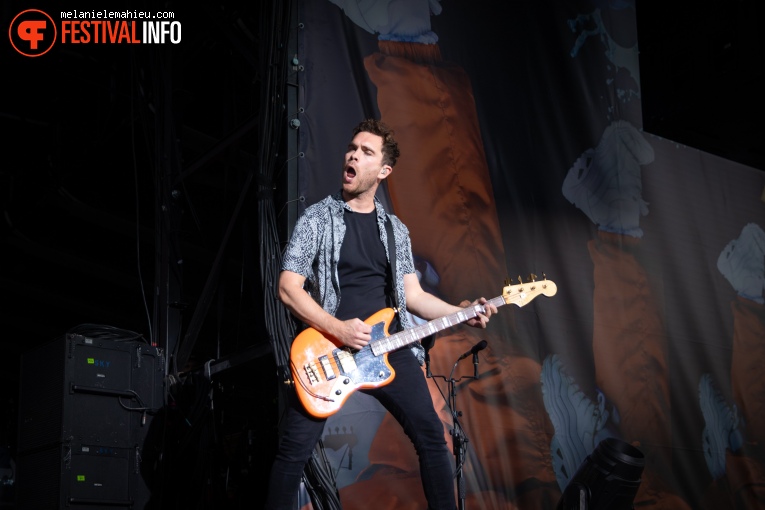 Royal Blood op Paléo 2024 foto