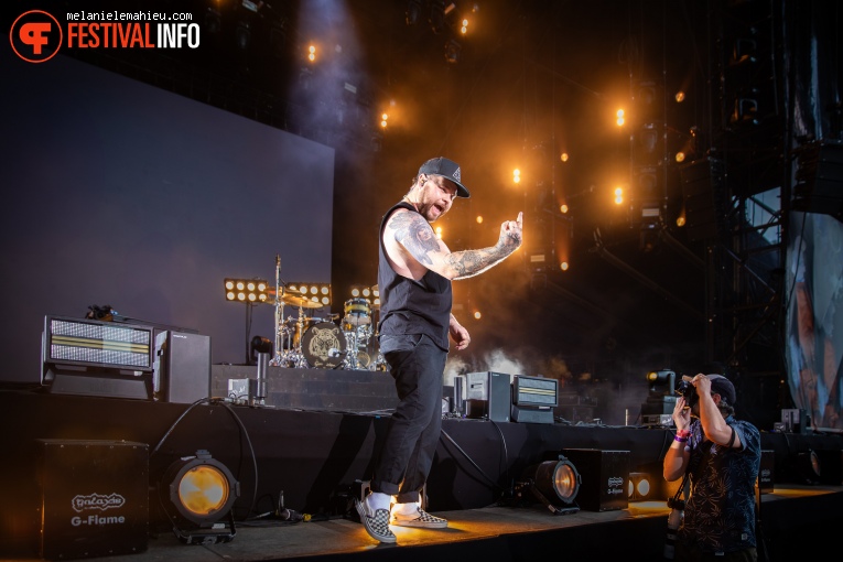 Royal Blood op Paléo 2024 foto