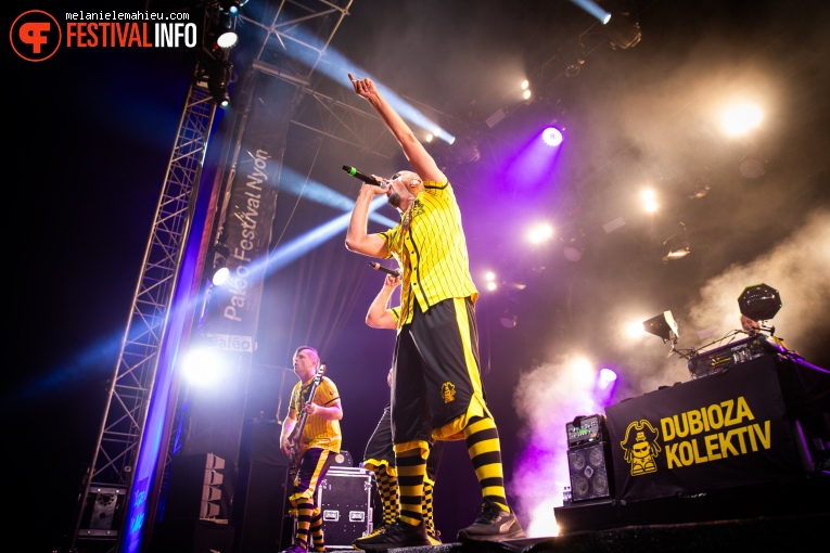 Dubioza Kolektiv op Paléo 2024 foto