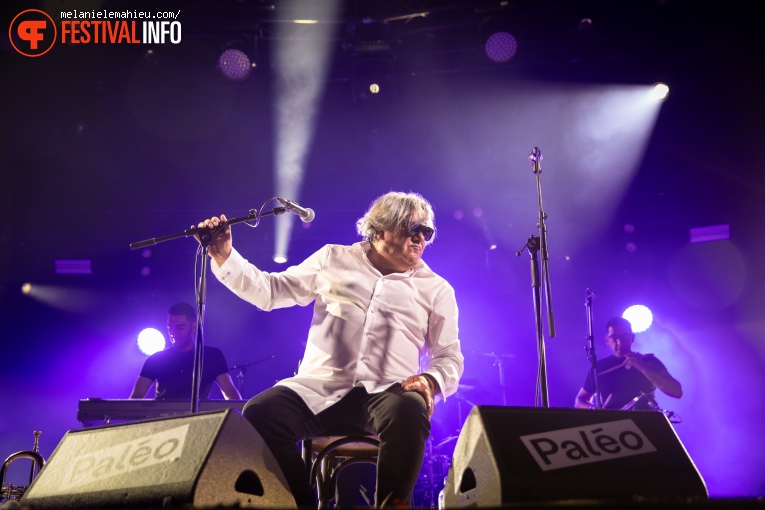 Boban Markovic Orkestar op Paléo 2024 foto