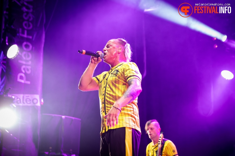 Dubioza Kolektiv op Paléo 2024 foto