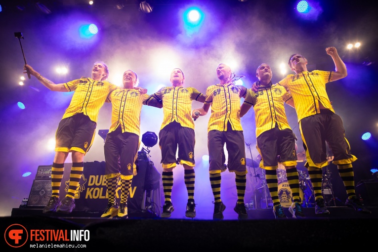 Dubioza Kolektiv op Paléo 2024 foto