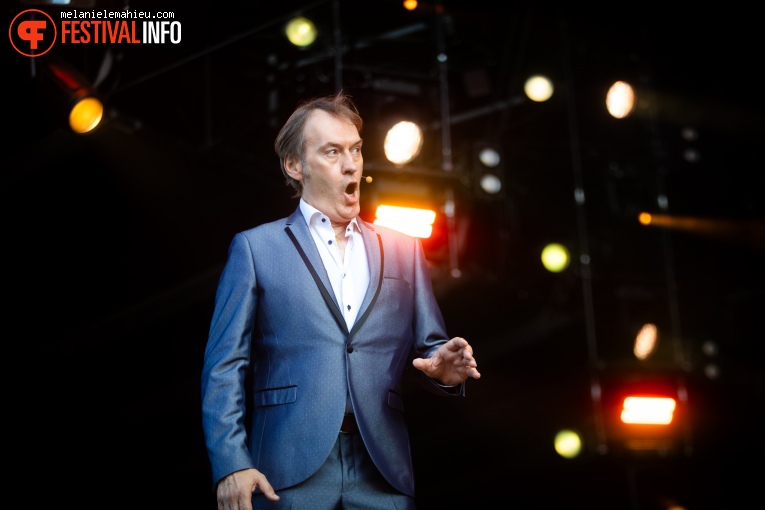 Roberto Alagna op Paléo 2024 foto