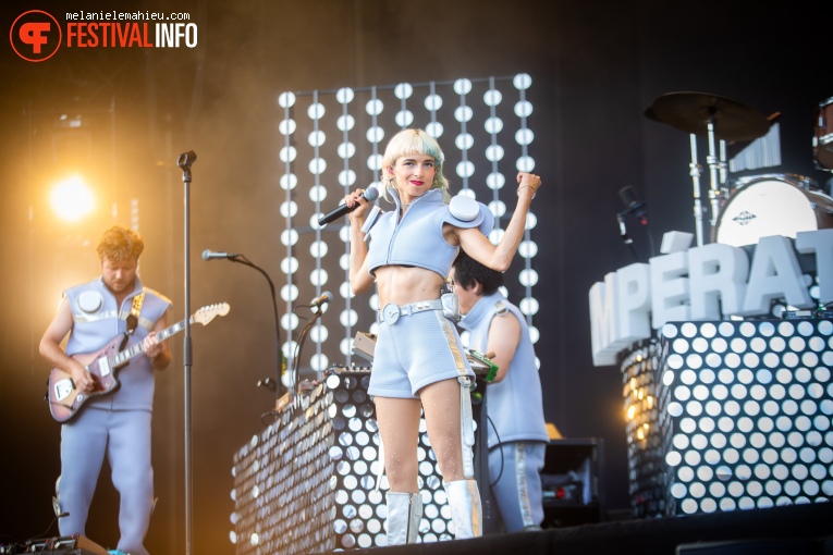 L'Impératrice op Paléo 2024 foto