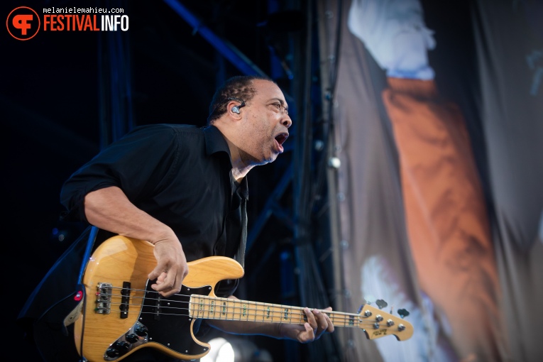 Nile Rodgers & Chic op Paléo 2024 foto