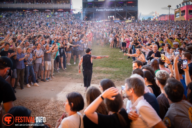 Royal Blood op Paléo 2024 foto