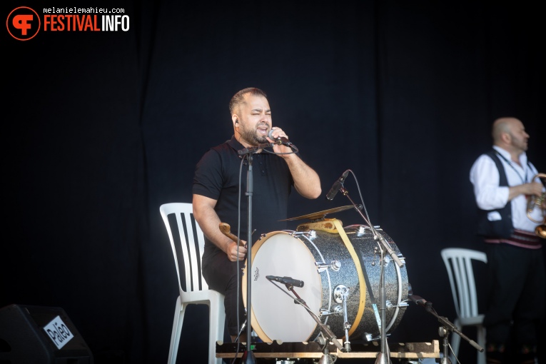 Goran Bregovic op Paléo 2024 foto