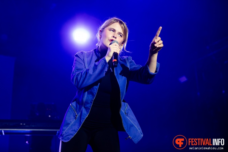 Zaho De Sagazan op Paléo 2024 foto