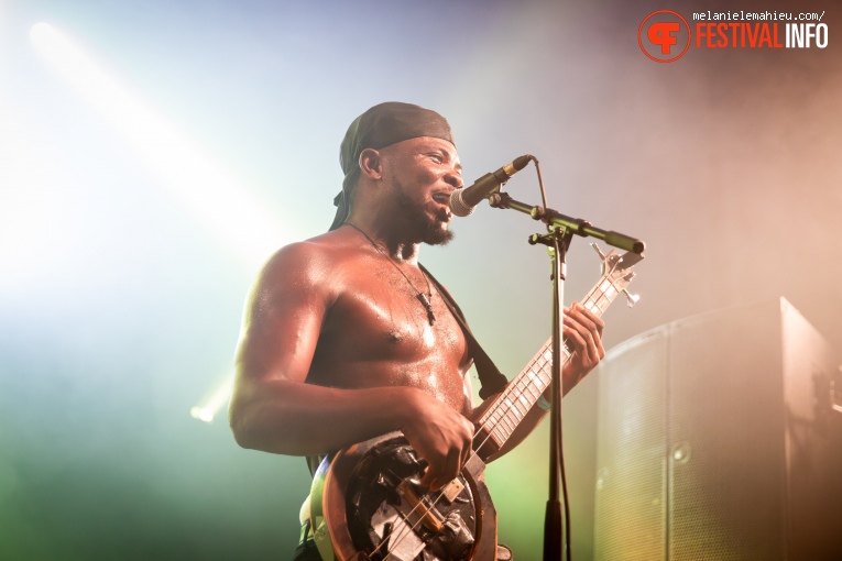 Kin'gongolo Kiniata op Paléo 2024 foto