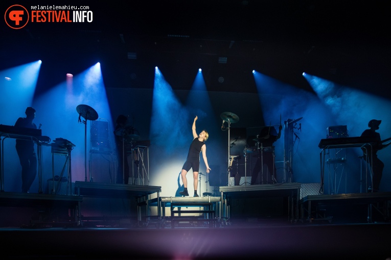 Zaho De Sagazan op Paléo 2024 foto