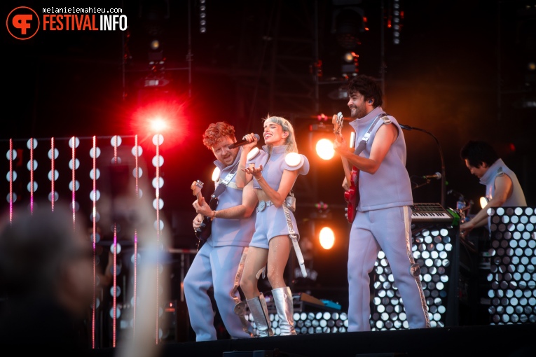 L'Impératrice op Paléo 2024 foto