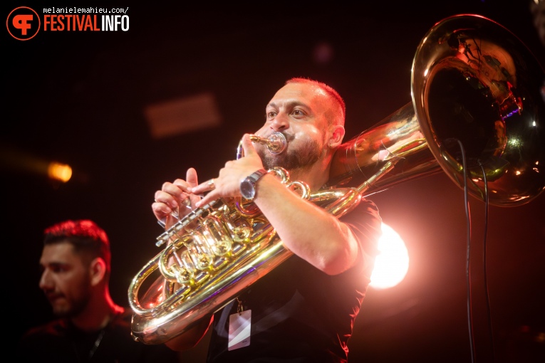 Boban Markovic Orkestar op Paléo 2024 foto