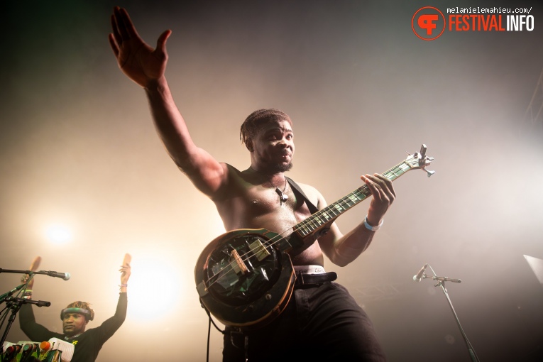 Kin'gongolo Kiniata op Paléo 2024 foto