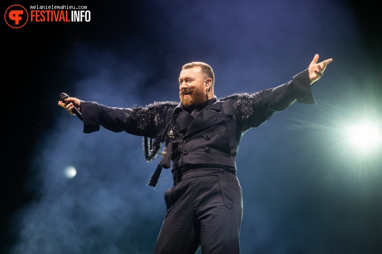 Sam Smith op Paléo 2024 foto