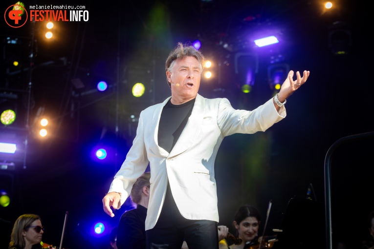 Roberto Alagna op Paléo 2024 foto