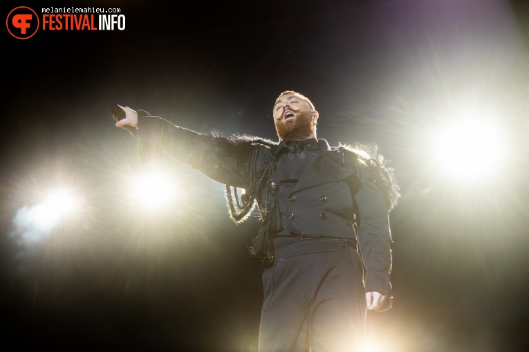 Sam Smith op Paléo 2024 foto