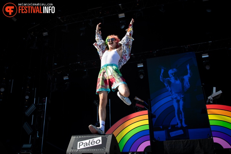 Julien Granel op Paléo 2024 foto