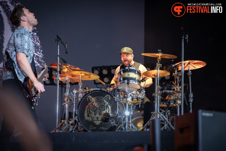 Royal Blood op Paléo 2024 foto