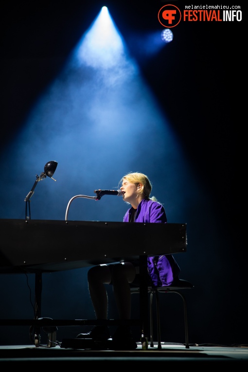 Zaho De Sagazan op Paléo 2024 foto