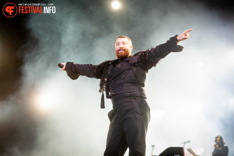Sam Smith op Paléo 2024 foto