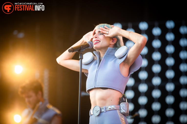 L'Impératrice op Paléo 2024 foto