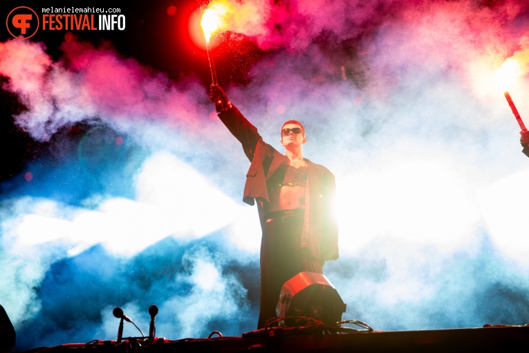 Sam Smith op Paléo 2024 foto