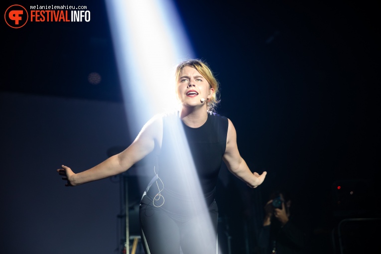Zaho De Sagazan op Paléo 2024 foto