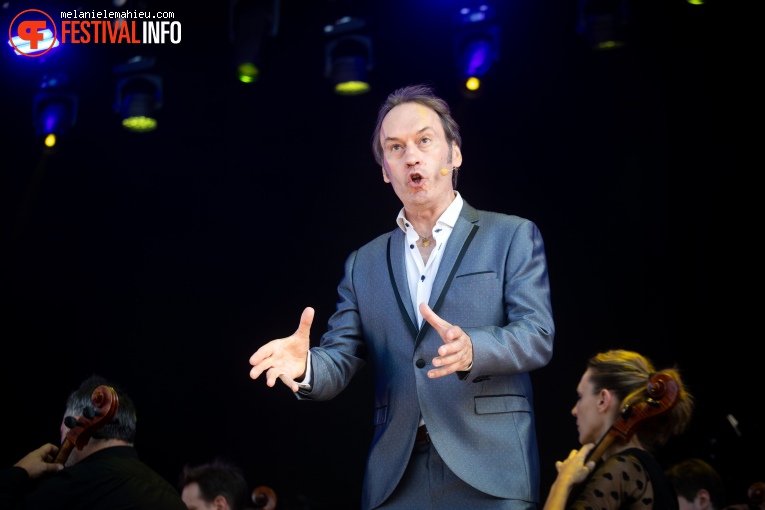 Roberto Alagna op Paléo 2024 foto