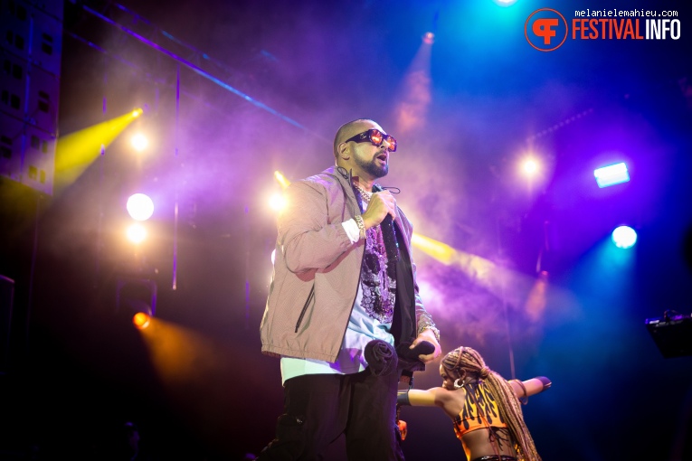 Sean Paul op Paléo 2024 foto