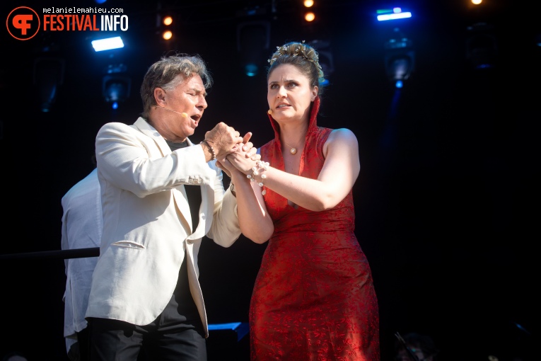 Roberto Alagna op Paléo 2024 foto