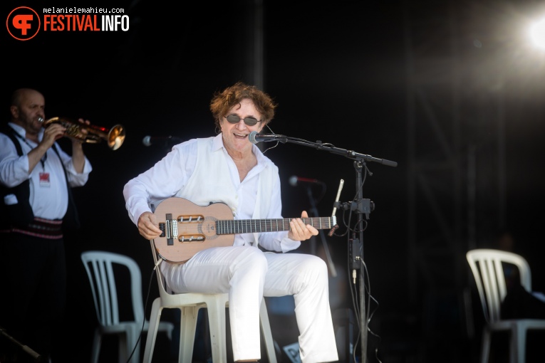 Goran Bregovic op Paléo 2024 foto