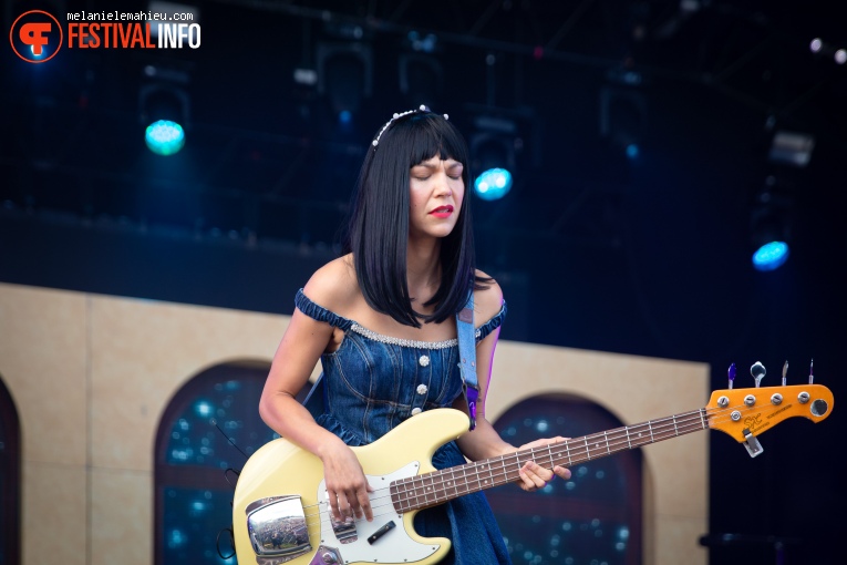 Khruangbin op Paléo 2024 foto
