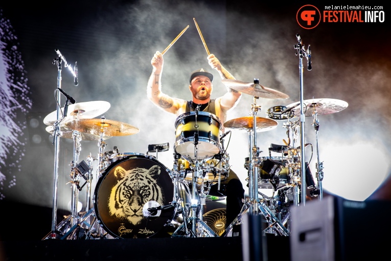 Royal Blood op Paléo 2024 foto