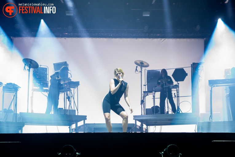 Zaho De Sagazan op Paléo 2024 foto