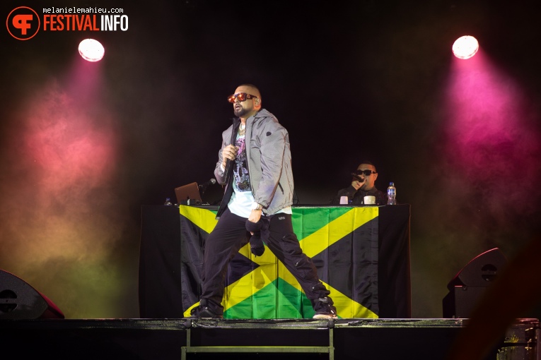Sean Paul op Paléo 2024 foto