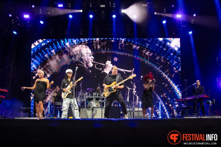 Nile Rodgers & Chic op Paléo 2024 foto
