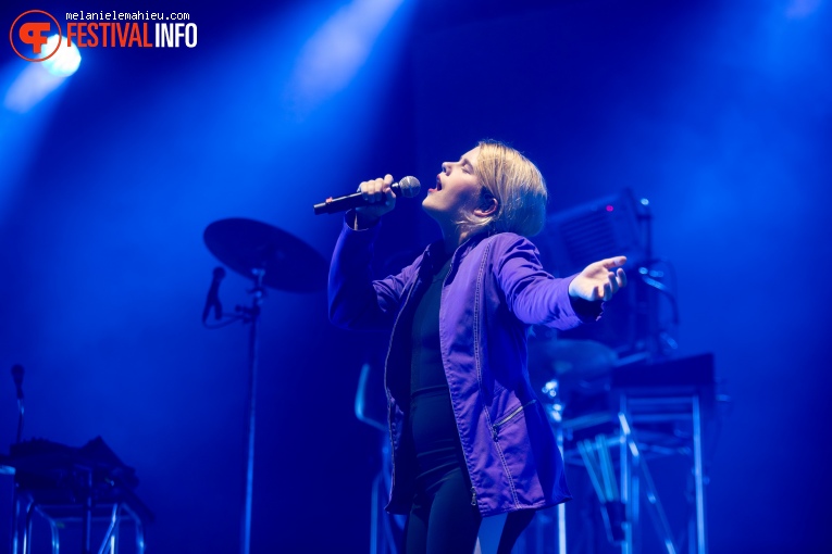 Zaho De Sagazan op Paléo 2024 foto