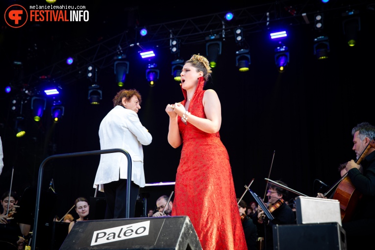 Roberto Alagna op Paléo 2024 foto